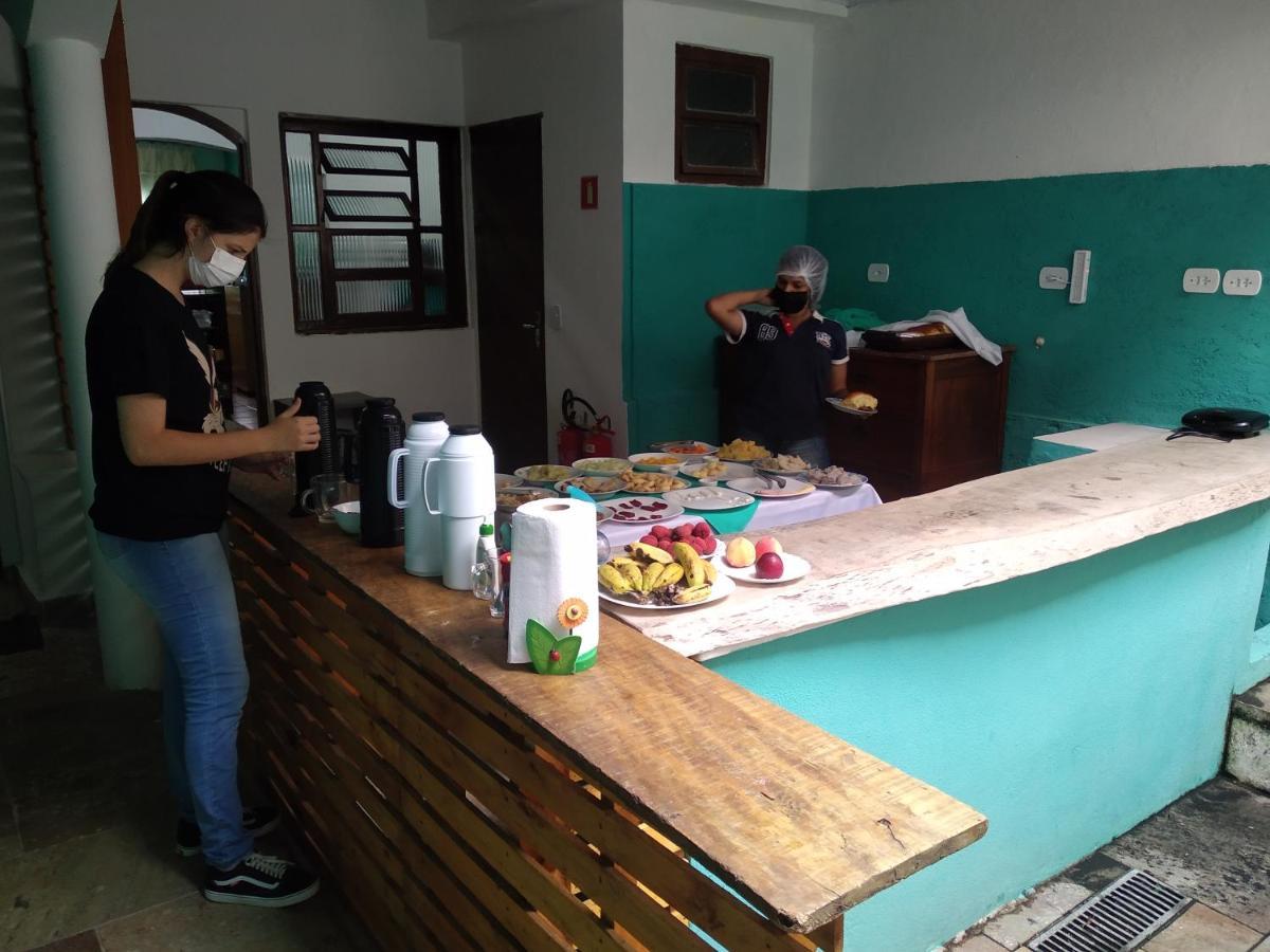 Pousada Iguape Hotel ภายนอก รูปภาพ