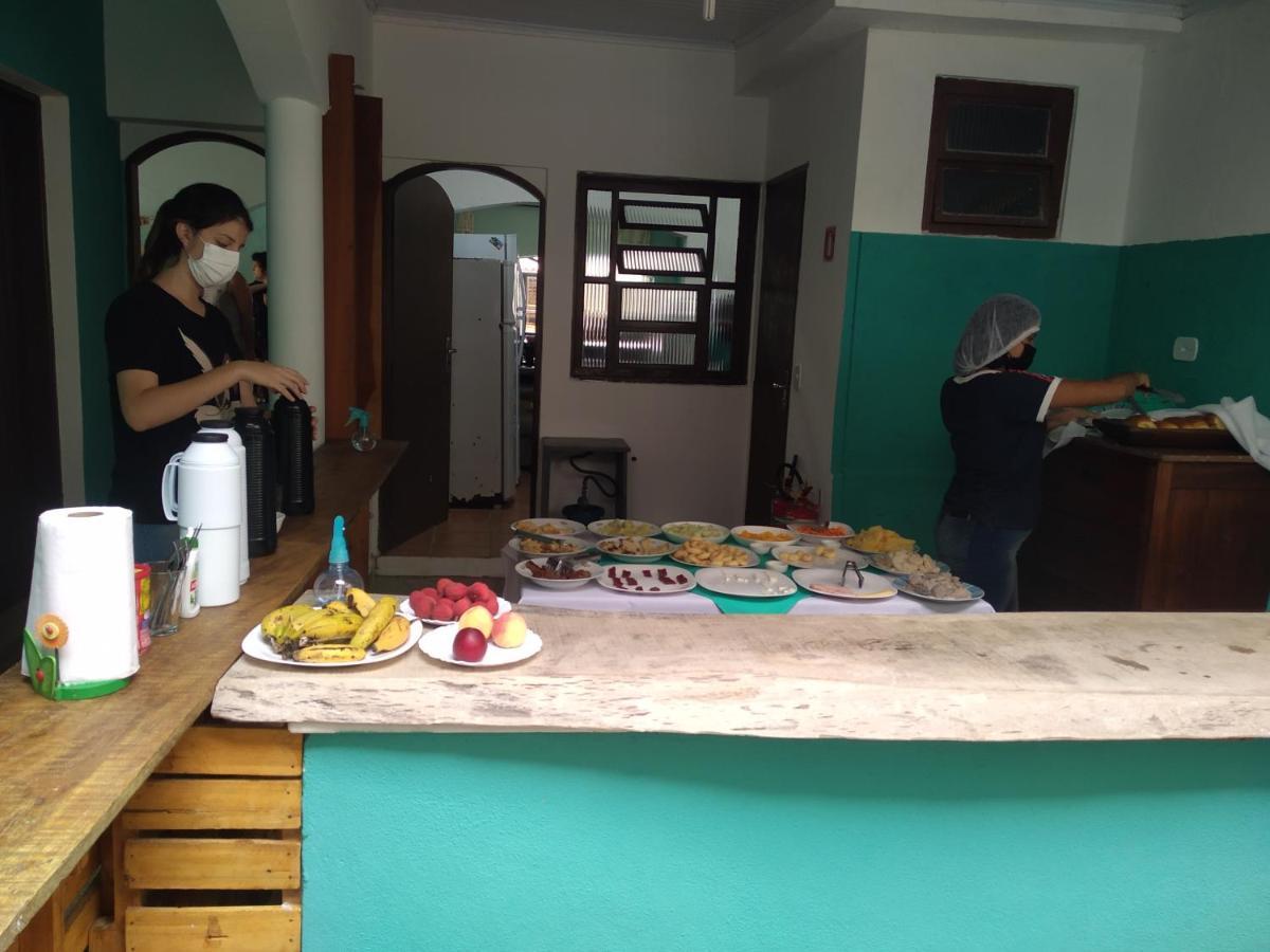 Pousada Iguape Hotel ภายนอก รูปภาพ